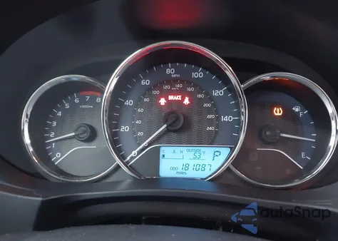 2015 Toyota Corolla Le Eco из США, поврежденный, VIN 5YFBPRHE5FP220984